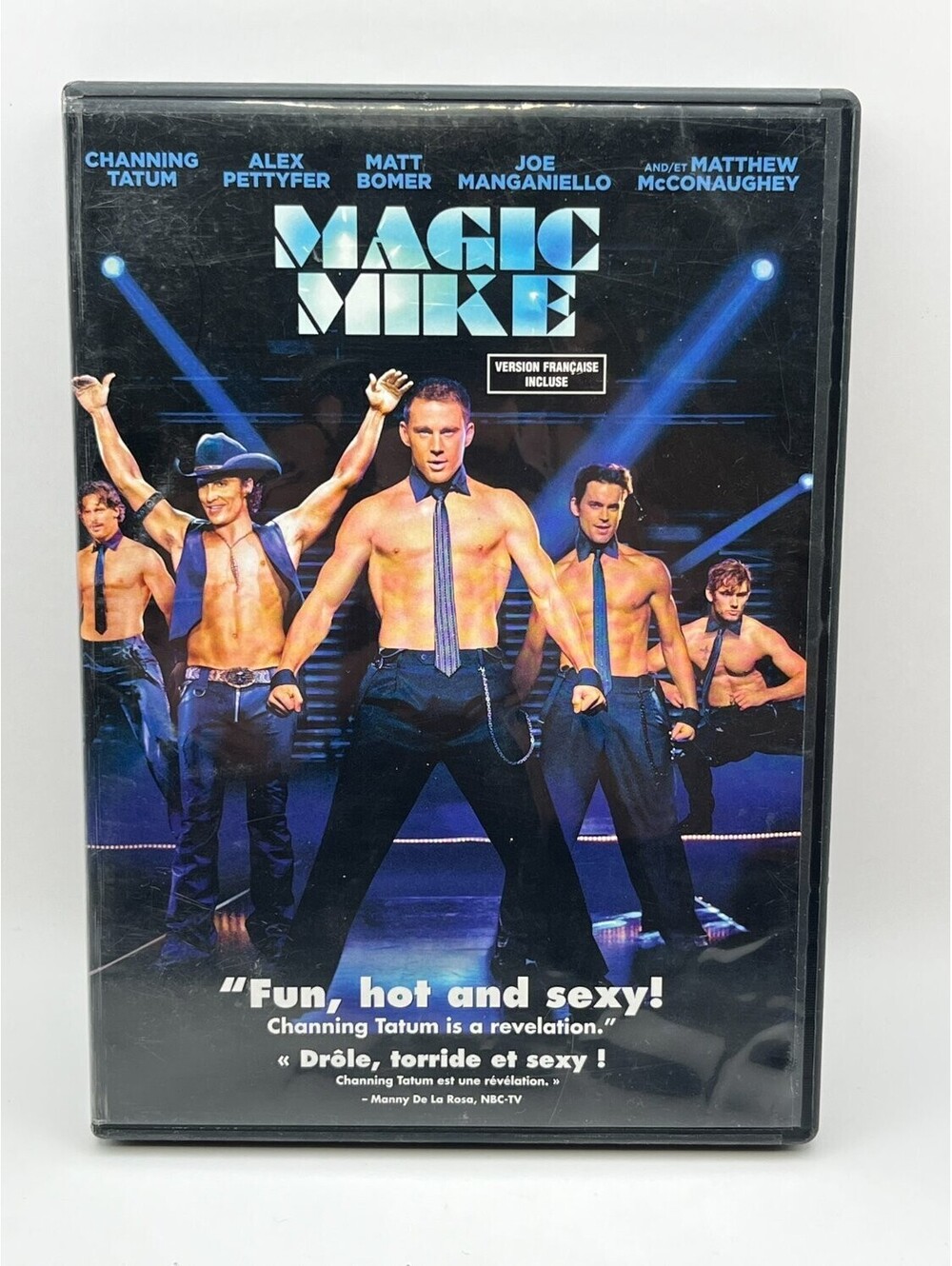Magic Mike DVD Widescreen Channing Tatum Comedy Steven Soderbergh